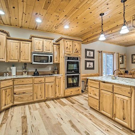 Garden Valley Cabin With Loft And Large Deck! Crouch エクステリア 写真
