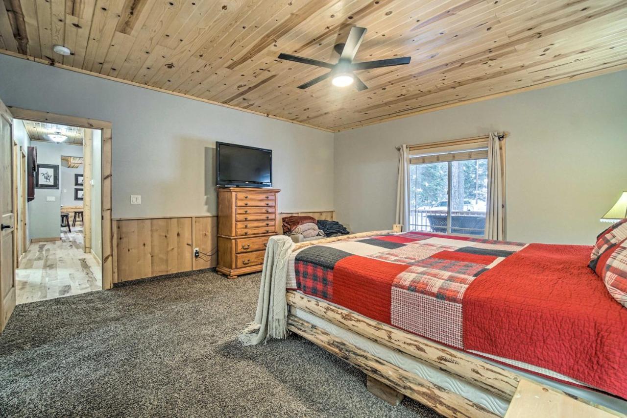 Garden Valley Cabin With Loft And Large Deck! Crouch エクステリア 写真