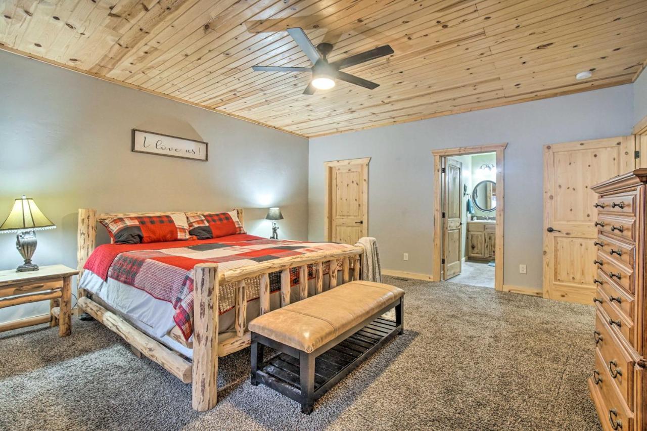 Garden Valley Cabin With Loft And Large Deck! Crouch エクステリア 写真